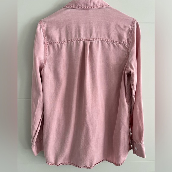 Pink casual button down - Picture 2 of 2